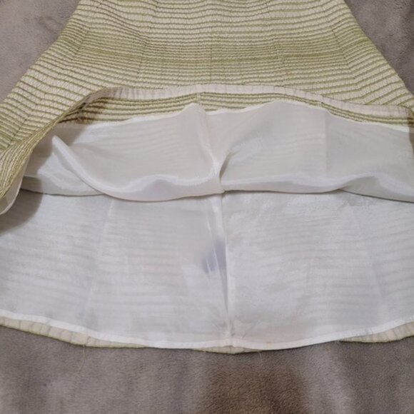 Club Monaco embroidered skirt size 4 - Picture 8 of 11